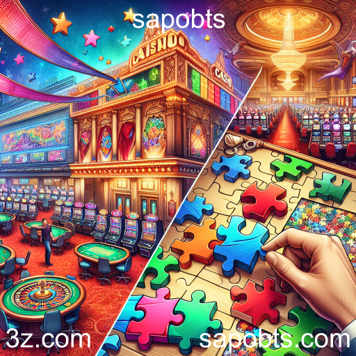 Descubra o Encanto dos Quebra-Cabeças no sapobts